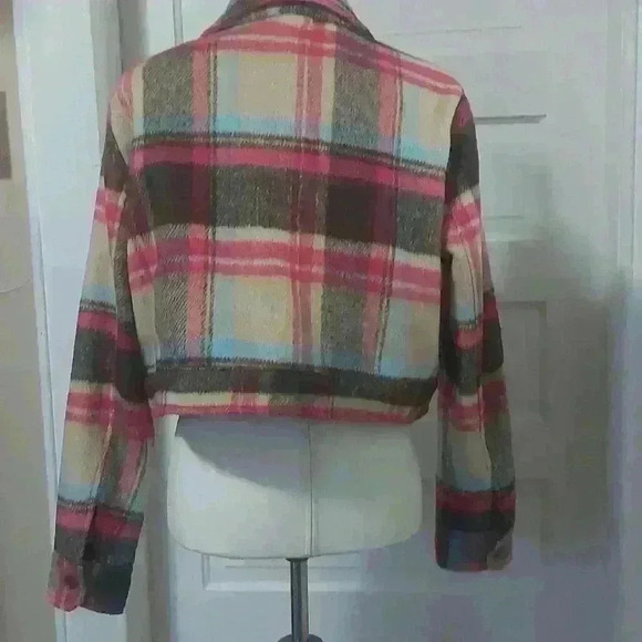 Wild Fable Cropped Jacket  H0242 - Picture 3 of 6